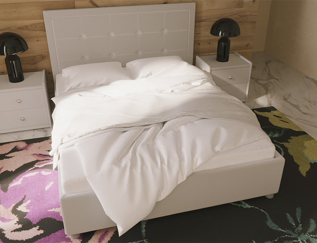 Кровать Норма Плюс с подъемным механизмом