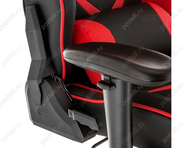 Игровое кресло Racer черное/красное (Арт. 11380)