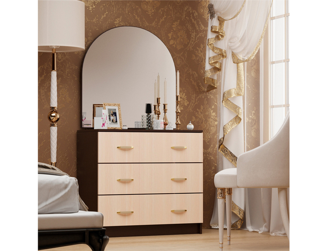 Комод с зеркалом