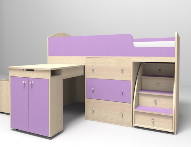 Кровать-чердак Ярофф СПб