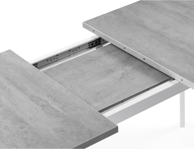 Стол раскладной Колон Лофт 120 бетон (Арт.489645)