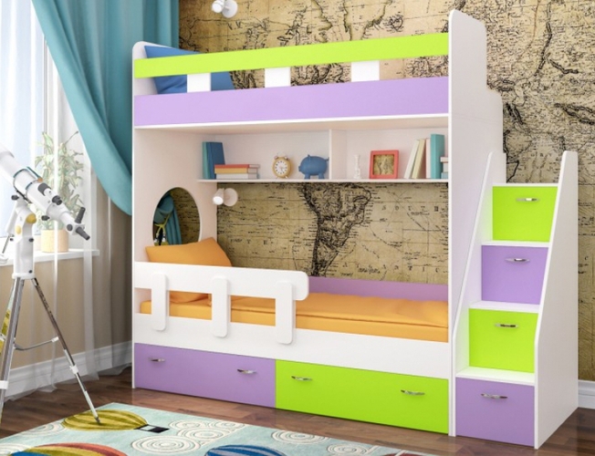 Кровать двухъярусная Ярофф СПб