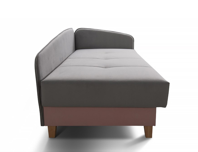 Тахта САНГ (серый/розовый)