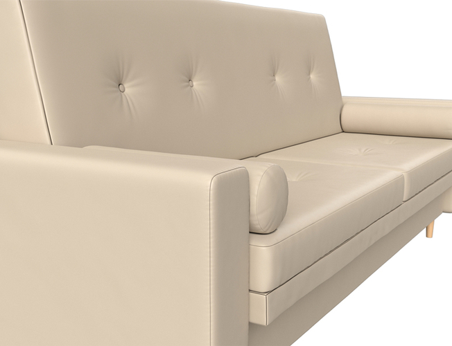 Диван прямой книжка Белфаст экокожа