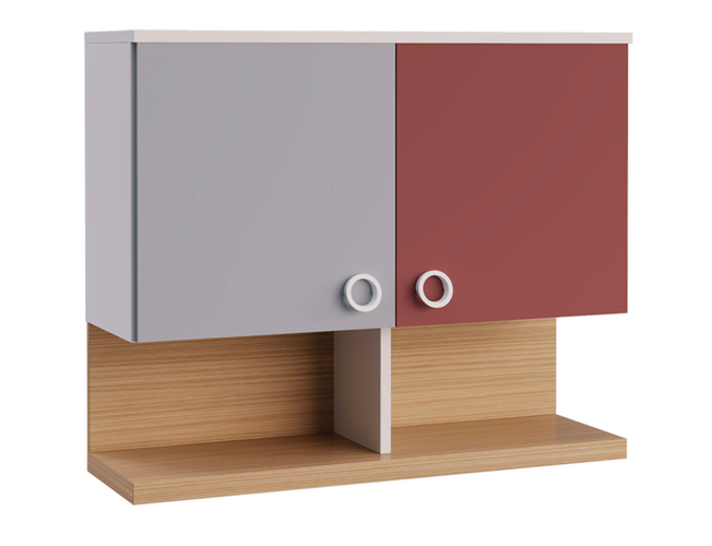 Шкаф навесной SMARTY PINK