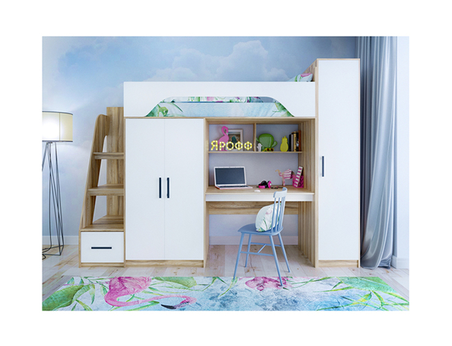 Кровать-чердак Тея Ярофф СПб