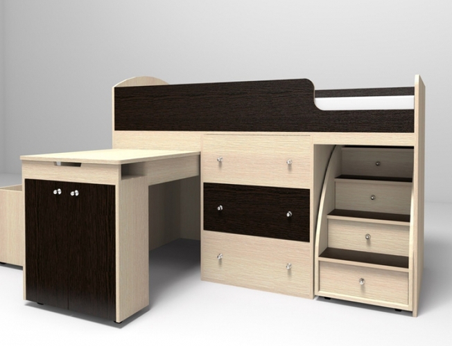 Кровать-чердак Ярофф СПб