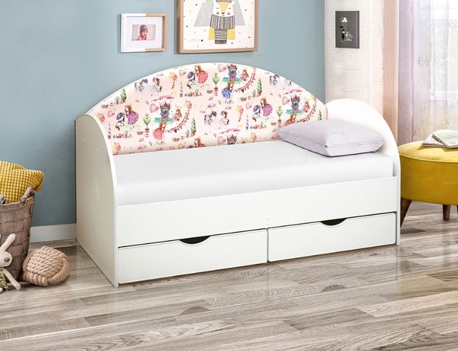 Детская кровать-диван Софа №11 для девочек