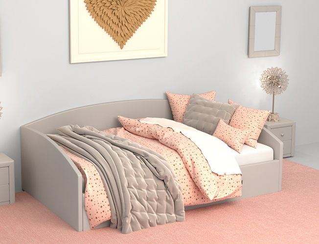 Кровать-тахта Априлия с ящиком