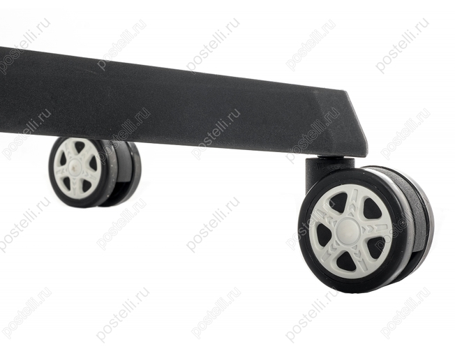 Игровое кресло Record белое/черное (Арт. 11483)