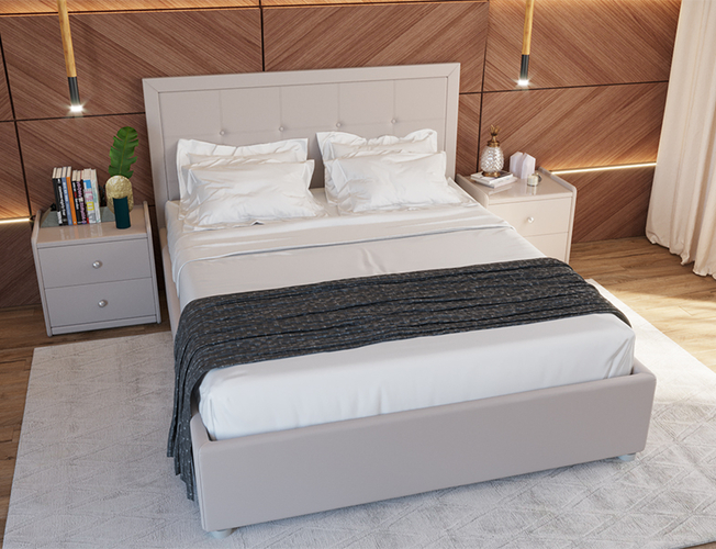 Кровать Норма Плюс с подъемным механизмом