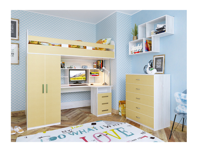 Кровать-чердак Ярофф СПб