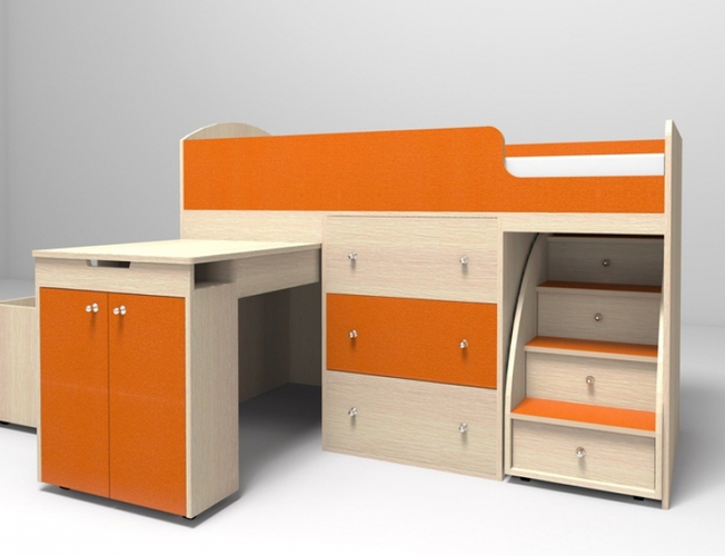 Кровать-чердак Ярофф СПб