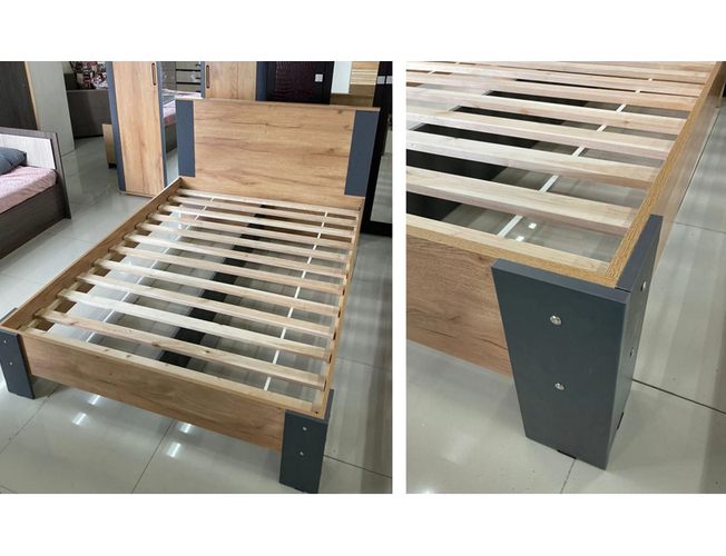 Кровать полутороспальная Ольга-2 ФАНТ