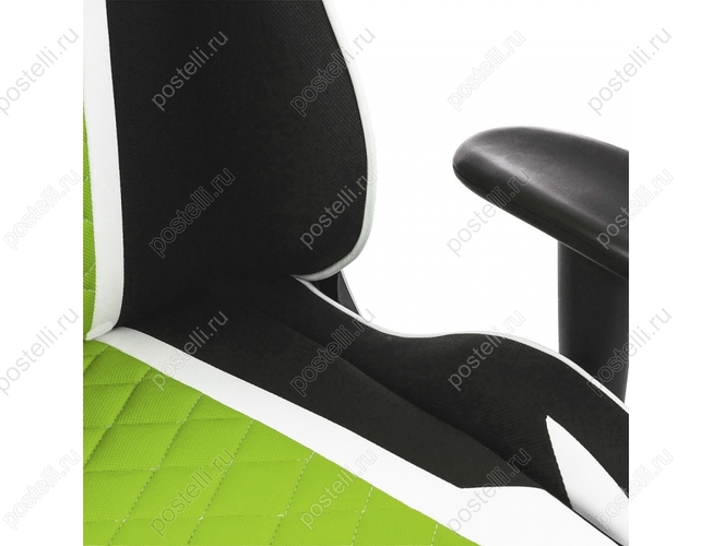 Игровое кресло Prime черное/зеленое (Арт. 1858)