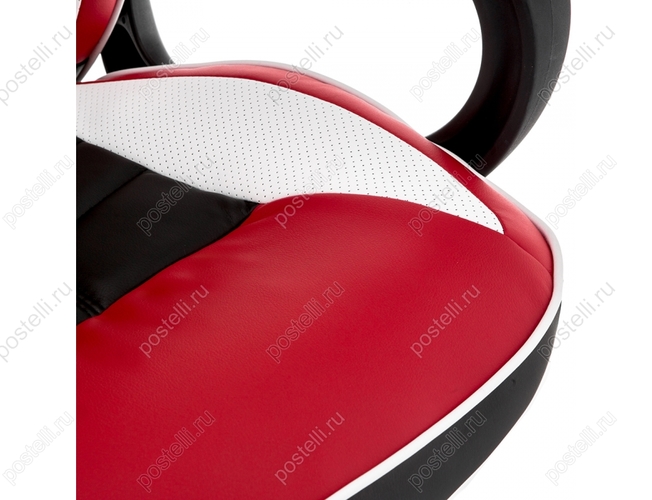 Игровое кресло Anis черное/красное/белое (Арт. 11324)