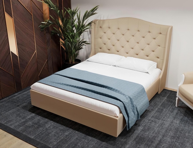 Кровать Сантана с подъемным механизмом