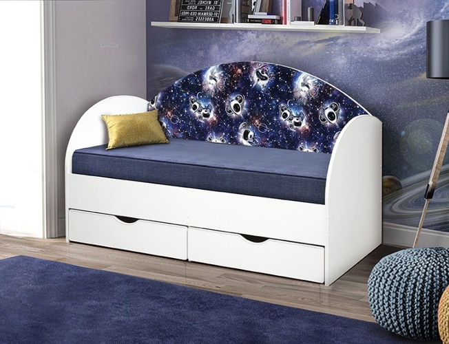 Детская кровать-диван Софа №11 для мальчиков