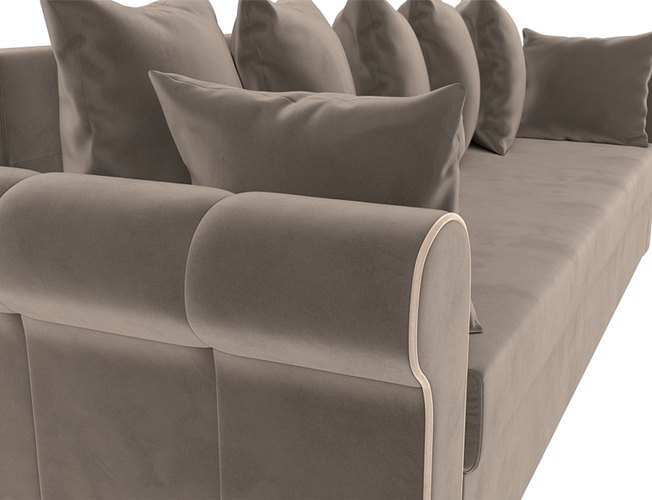 Диван прямой Рейн (ткань)