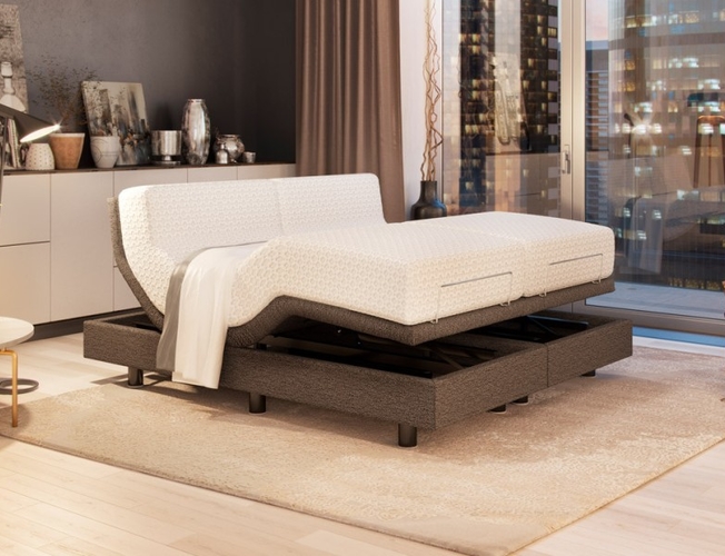 Кровать двуспальная Smart Bed