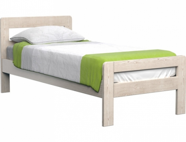 Односпальная кровать Кредо с матрасом Komfort Massage TFK