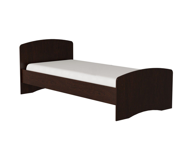 Кровать-4, Венге