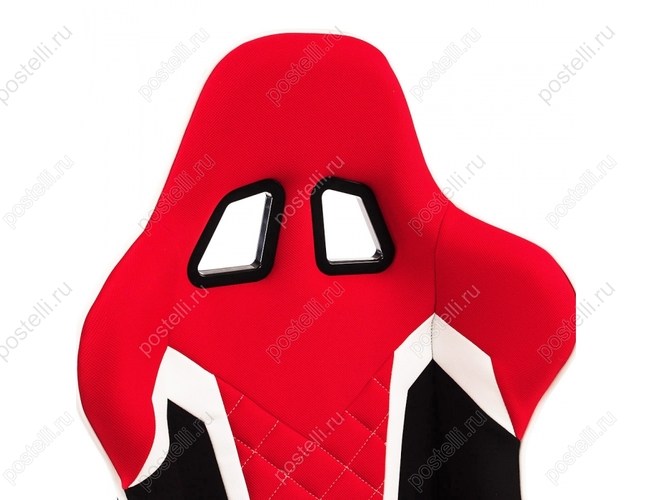 Игровое кресло Prime черное/красное (Арт. 1859)