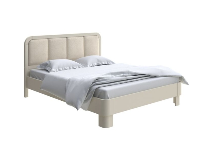 Кровать Hemwood береза, слоновая кость ультра песочный
