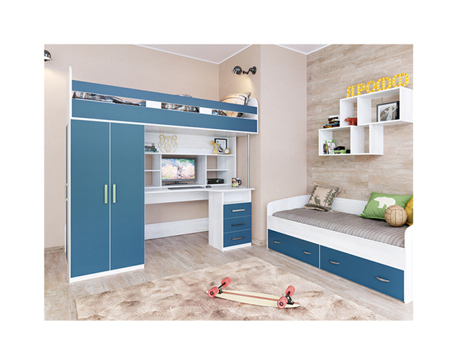 Кровать-чердак Ярофф СПб