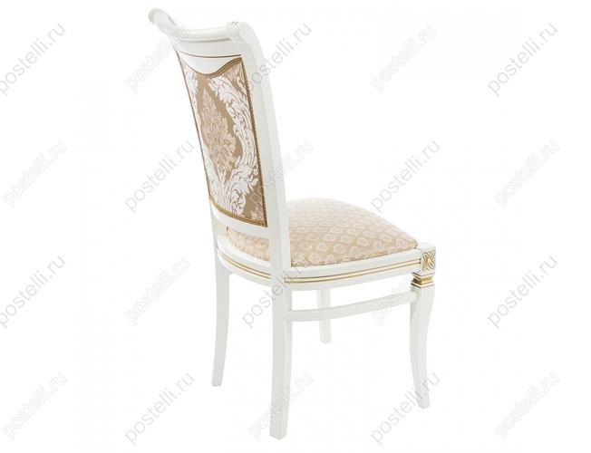 Стул Mariano молочный патина (Арт.261593)