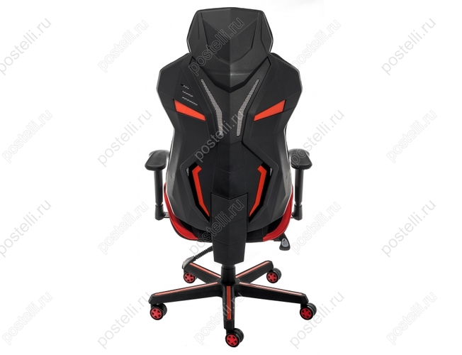 Игровое кресло Record красное/черное  (Арт. 11484)