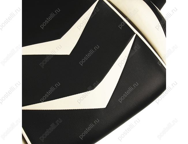 Игровое кресло Racer черное/бежевое (Арт. 1857)