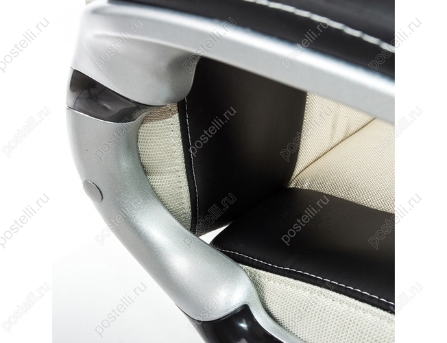 Игровое кресло Navara кремовое/черное (Арт. 1723)