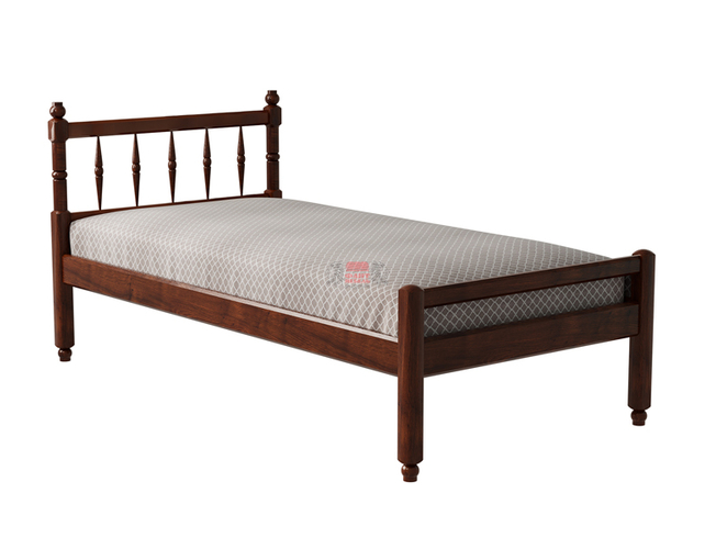 Кровать-10, Орех