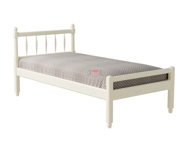 Кровать-10, Выбеленное дерево