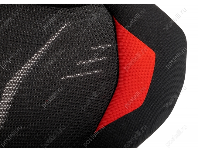 Игровое кресло Record красное/черное  (Арт. 11484)