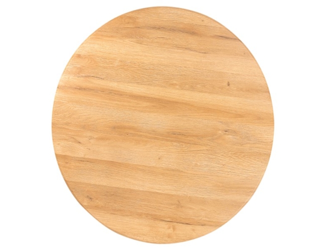 Стол Абилин 90 дуб вотан/белый матовый (Арт.507214)