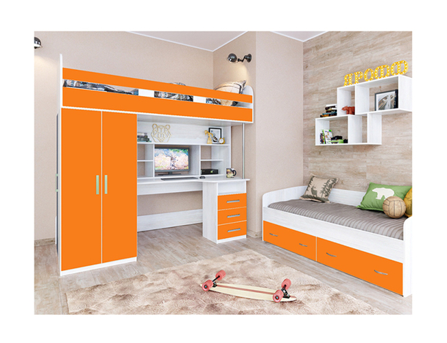 Кровать-чердак Ярофф СПб