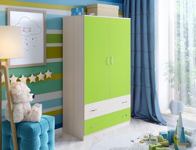 Шкаф 2-х створчатый Ярофф СПб