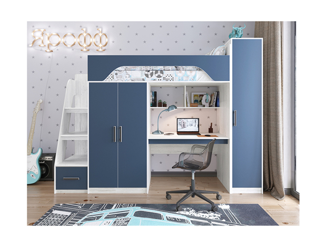 Кровать-чердак Тея Ярофф СПб