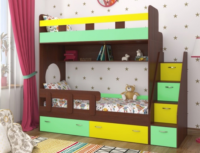 Кровать двухъярусная Ярофф СПб