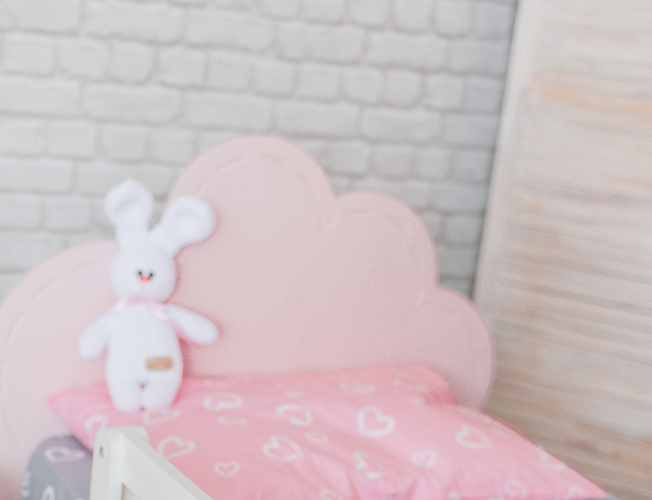 Детская кровать Облако Мир Мебели