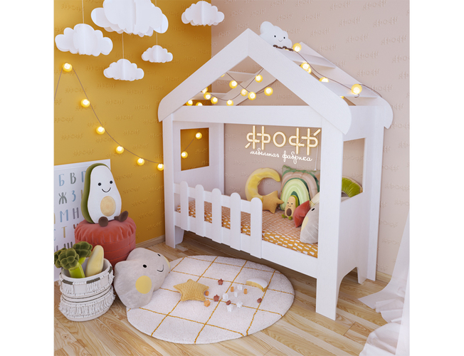 Кровать Домик Ярофф СПб