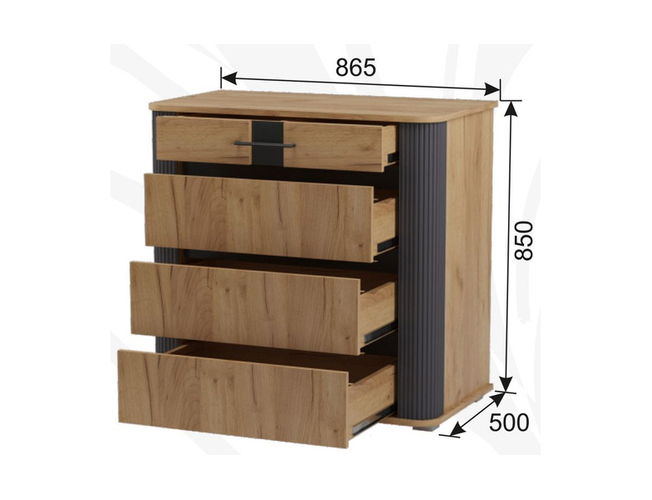 Комод Ольга-2 ФАНТ