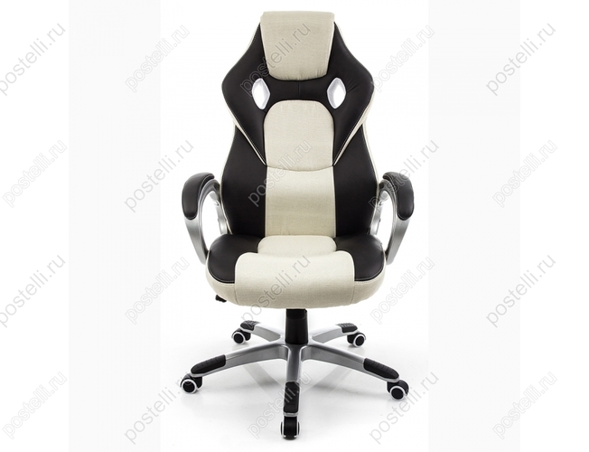 Игровое кресло Navara кремовое/черное (Арт. 1723)