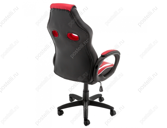 Игровое кресло Anis черное/красное/белое (Арт. 11324)