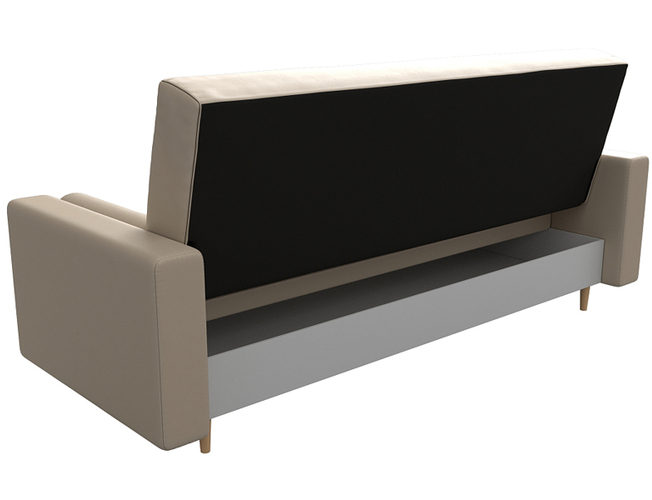 Диван прямой книжка Белфаст экокожа