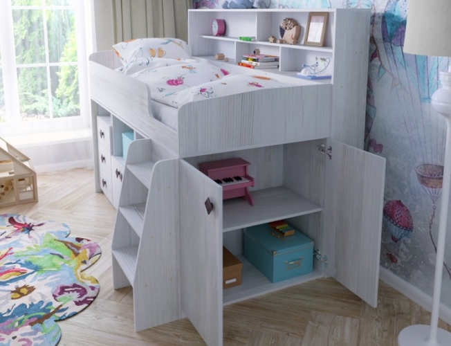 Кровать-чердак Ярофф СПб