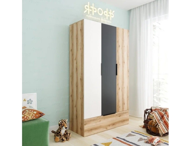 Шкаф 3-х створчатый Грация Ярофф Сбп