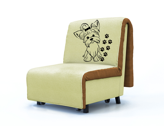 Кресло-кровать Новелти Собака 1. 